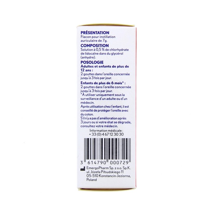 Cérualgie Douleur 7g - Bausch & Lomb - IllicoPharma