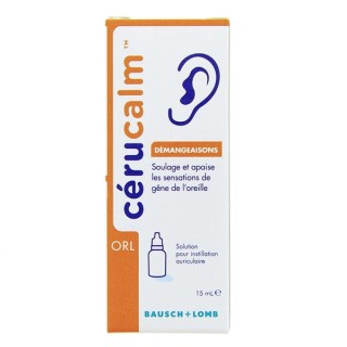 Cérucalm Démangeaisons 15ml - Bausch & Lomb - IllicoPharma
