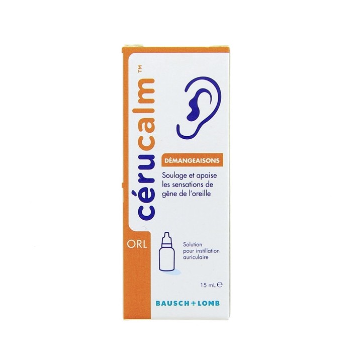 Cérucalm Démangeaisons 15ml - Bausch & Lomb - IllicoPharma