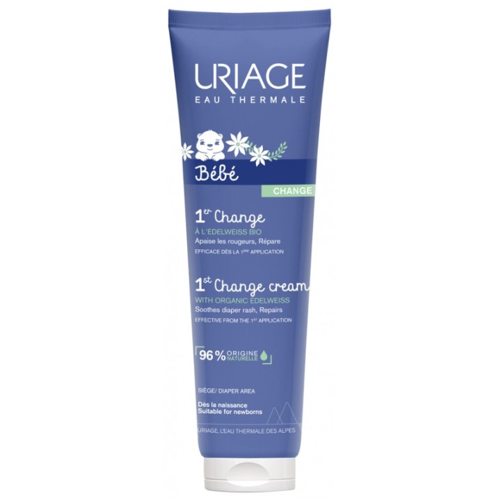 1er Change crème protectrice Uriage 100ml - Soins du corps de bébé - Pharmacie IllicoPharma