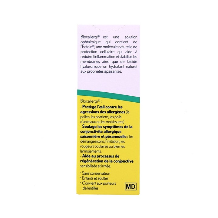 Bloxallergi Conjonctivite Allergique 10ml - Bausch & Lomb - IllicoPharma