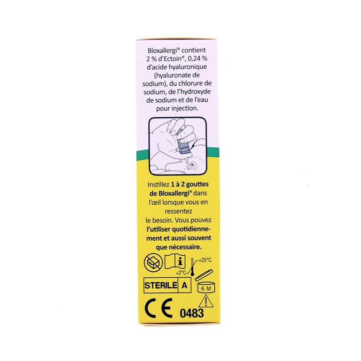 Bloxallergi Conjonctivite Allergique 10ml - Bausch & Lomb - IllicoPharma