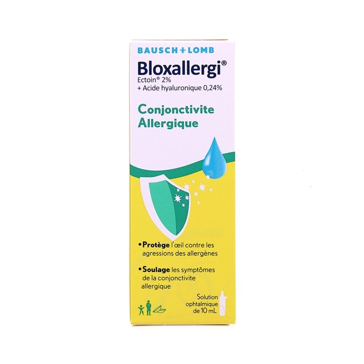 Bloxallergi Conjonctivite Allergique 10ml - Bausch & Lomb - IllicoPharma