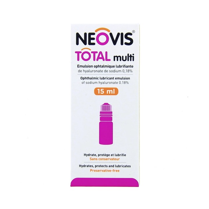 Neovis Total Multi 15 ml - Horus Pharma - IllicoPharma