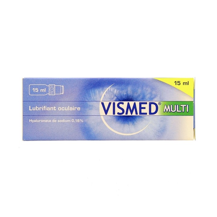 Vismed Multi Lubrifiant oculaire 15ml - Horus Pharma - IllicoPharma