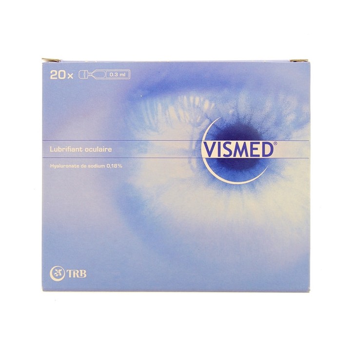 Vismed Lubrifiant oculaire - 20 unidoses - Horus Pharma - IllicoPharma