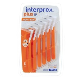 Interprox Plus Super Micro - 6 brossettes - Crinex - IllicoPharma