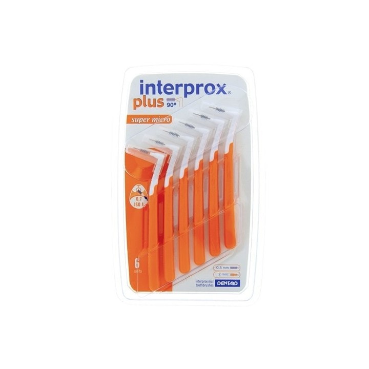 Interprox Plus Super Micro - 6 brossettes - Crinex - IllicoPharma