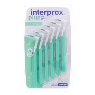 Interprox Plus Micro - 6 brossettes - Crinex - IllicoPharma