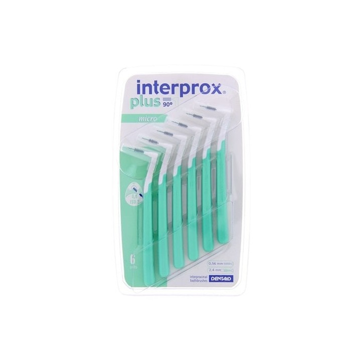 Interprox Plus Micro - 6 brossettes - Crinex - IllicoPharma