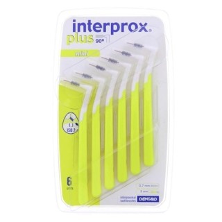 Interprox Plus Mini - 6 brossettes - Crinex - IllicoPharma
