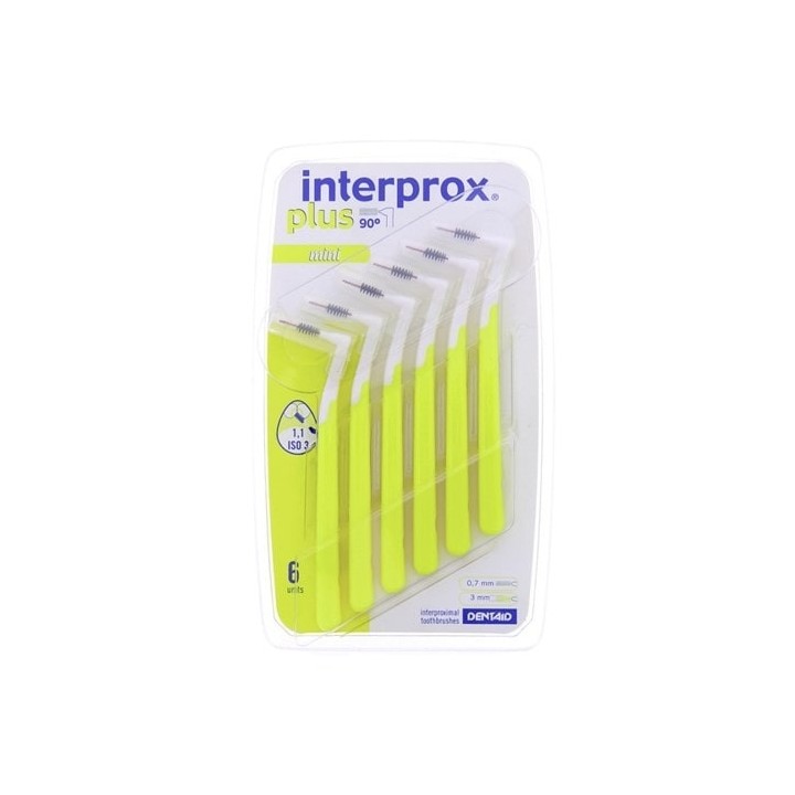 Interprox Plus Mini - 6 brossettes - Crinex - IllicoPharma