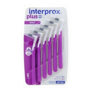 Interprox Plus Maxi - 6 brossettes - Crinex - IllicoPharma