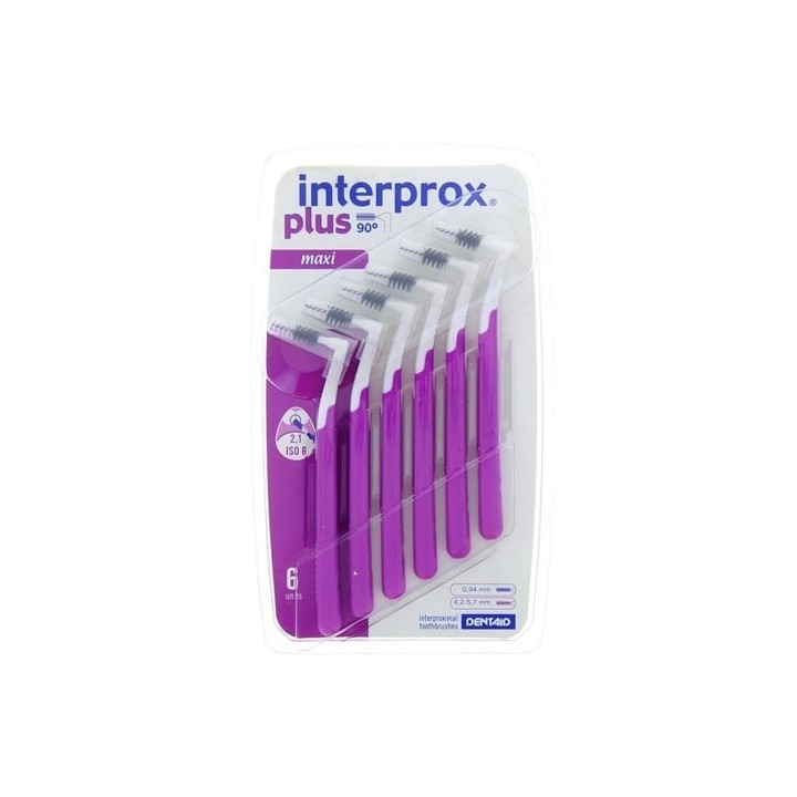 Interprox Plus Maxi - 6 brossettes - Crinex - IllicoPharma