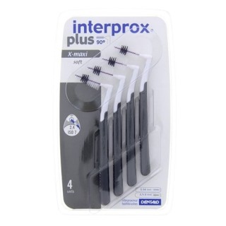Interprox Plus X-Maxi - 4 brossettes - Crinex - IllicoPharma