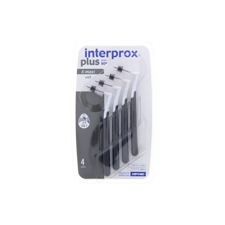 Interprox Plus X-Maxi - 4 brossettes - Crinex - IllicoPharma