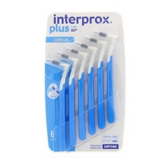 Interprox Plus Conical - 6 brossettes - Crinex - IllicoPharma