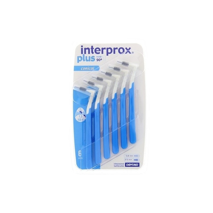 Interprox Plus Conical - 6 brossettes - Crinex - IllicoPharma