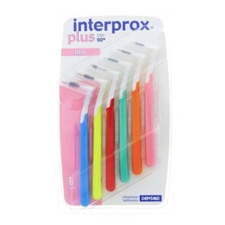 Interprox Plus Mix - 6 brossettes - Crinex - IllicoPharma