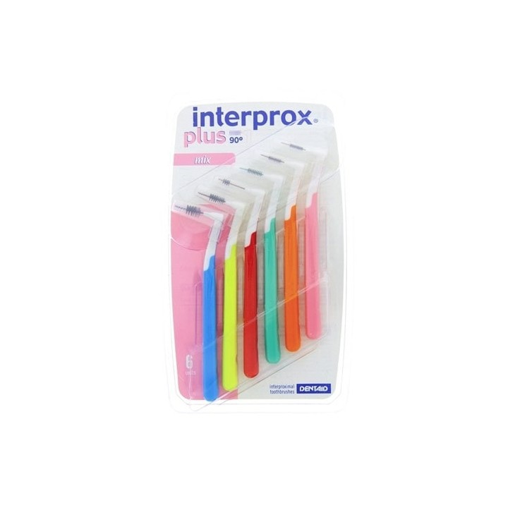 Interprox Plus Mix - 6 brossettes - Crinex - IllicoPharma