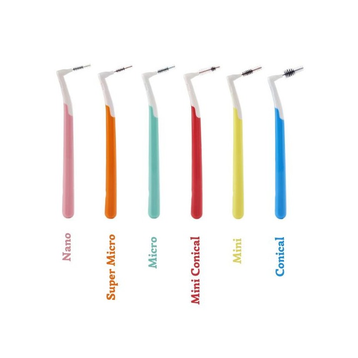 Interprox Plus Mix - 6 brossettes - Crinex - IllicoPharma