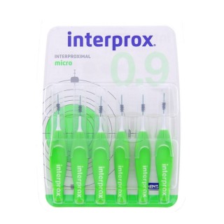 Interprox Micro 0,9 mm - 6 brossettes - Crinex - IllicoPharma
