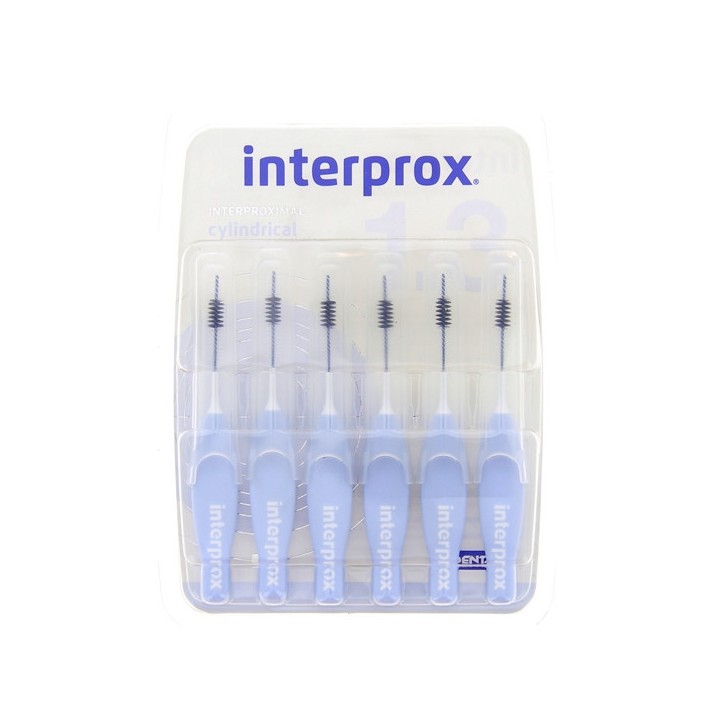 Interprox Cylindrical 1,3 mm - 6 brossettes - Crinex - IllicoPharma