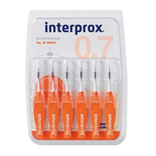 Interprox Super Micro 0,7 mm - 6 brossettes - Crinex - IllicoPharma