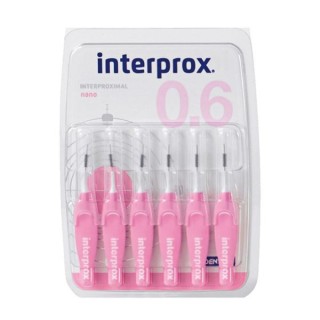 Interprox Nano 0,6 mm - 6 brossettes - Crinex - IllicoPharma