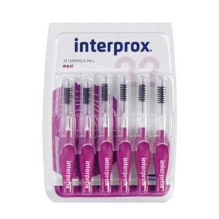 Interprox Maxi 2,2 mm - 6 brossettes - Crinex - IllicoPharma