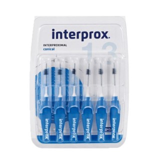 Interprox Conical 1,3 mm - 6 brossettes - Crinex - IllicoPharma