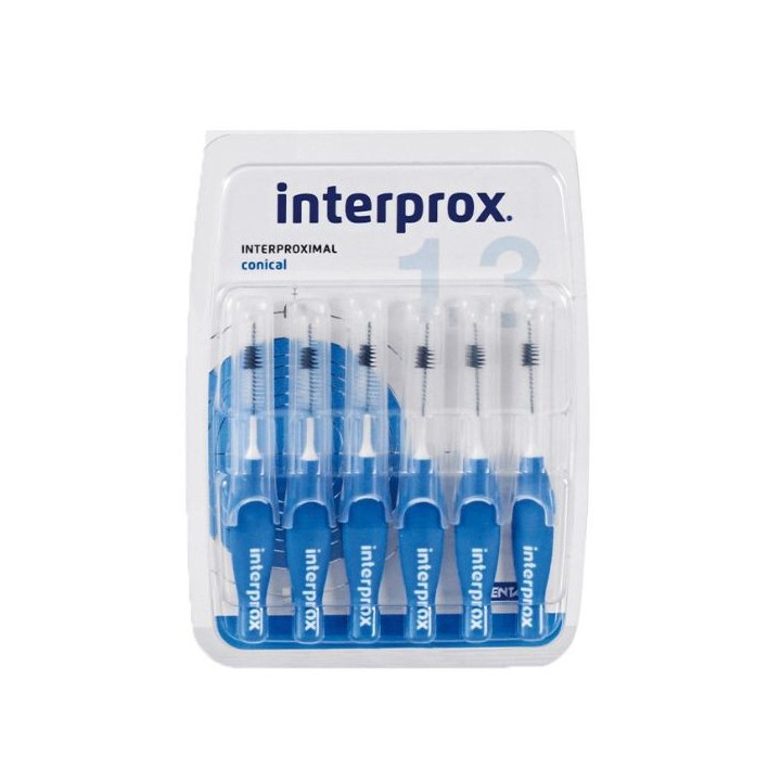 Interprox Conical 1,3 mm - 6 brossettes - Crinex - IllicoPharma
