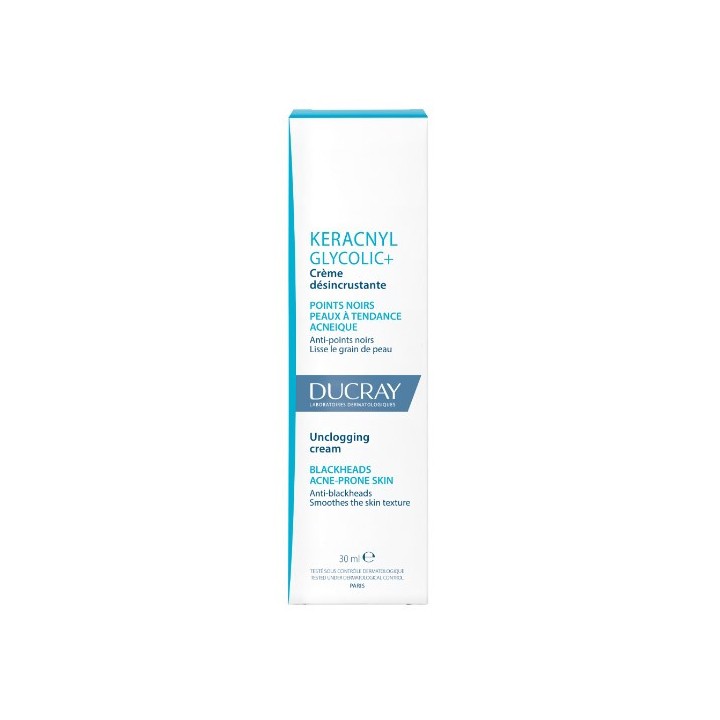 Keracnyl Glycolic+ 30ml Ducray - IllicoPharma
