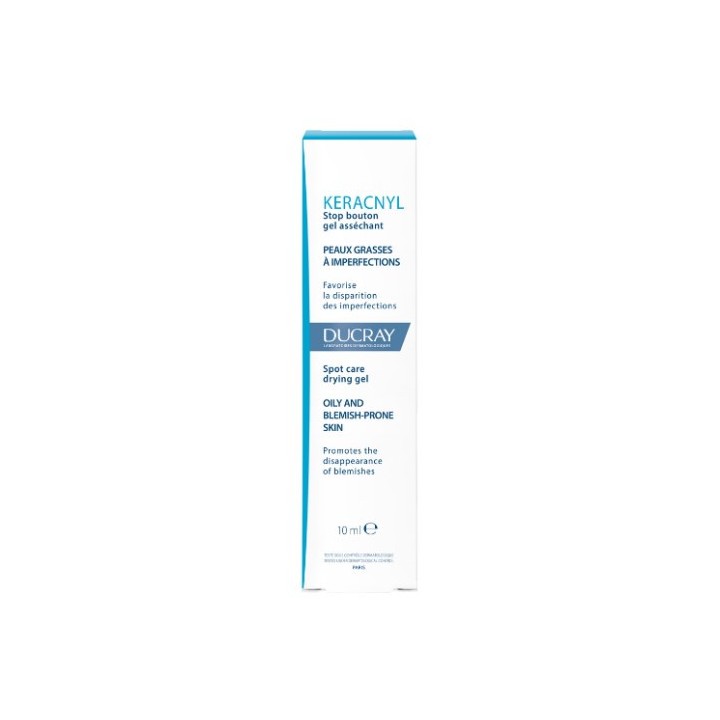 Keracnyl Stop bouton Gel asséchant - 10ml - Ducray - IllicoPharma