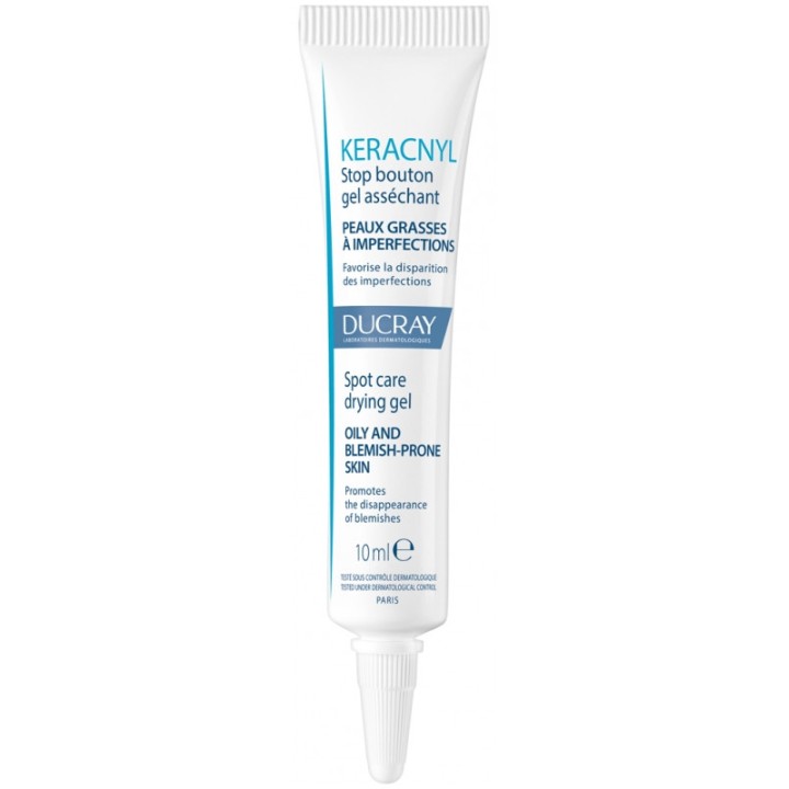 Keracnyl Stop bouton Gel asséchant - 10ml - Ducray - IllicoPharma