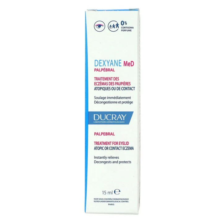 Dexyane Med Crème Palpébral - 15ml - Ducray - IllicoPharma