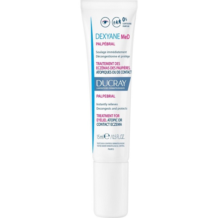 Dexyane Med Crème Palpébral - 15ml - Ducray - IllicoPharma