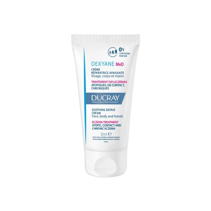 Dexyane Med Crème réparatrice apaisante - Ducray - IllicoPharma