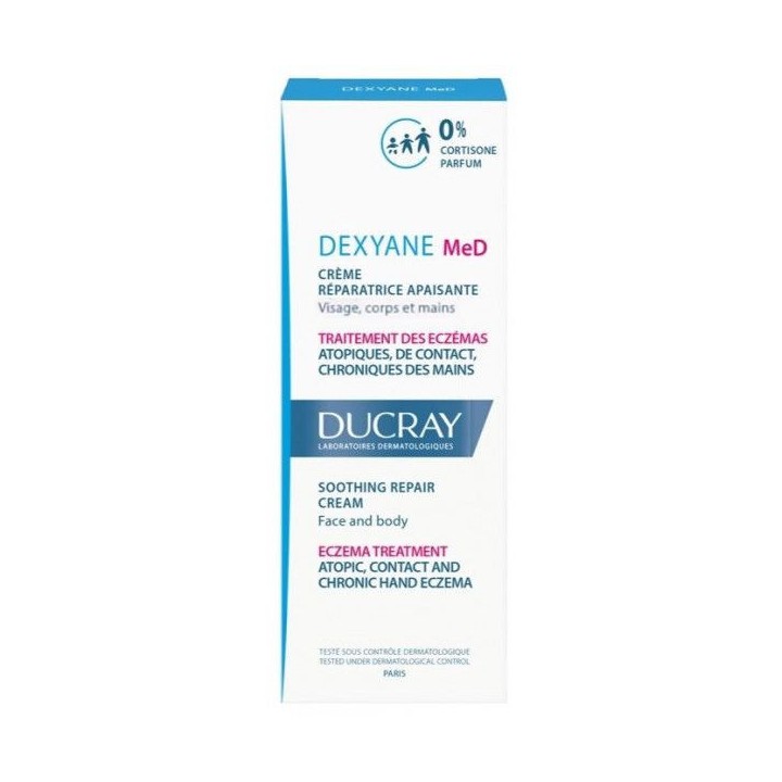 Dexyane Med Crème réparatrice apaisante - Ducray - IllicoPharma