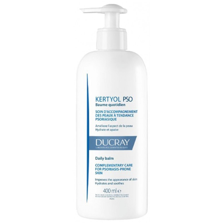 Kertyol PSO Baume Quotidien 400ml - Ducray - IllicoPharma