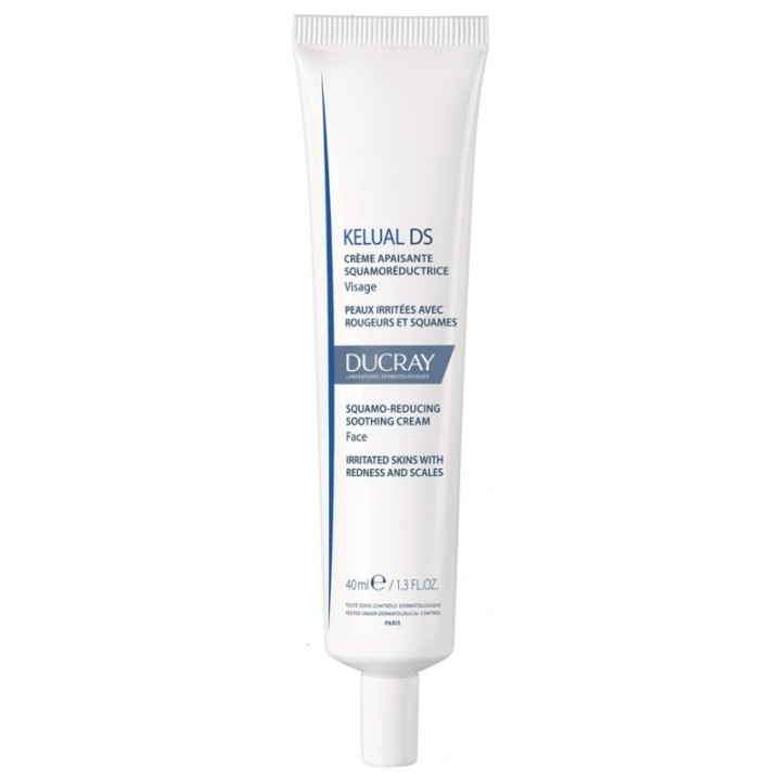 Kelual DS Crème apaisante squamoréductrice 40ml - Ducray - IllicoPharma