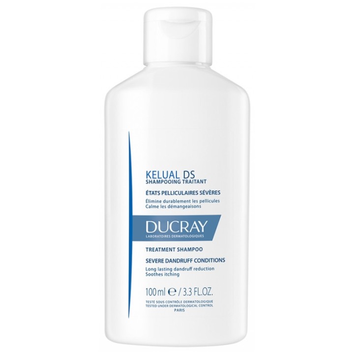 Kelual DS Shampooing Traitant 100ml - Ducray - Pellicules, démangeaisons - IllicoPharma