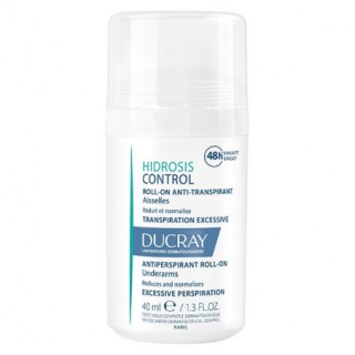 Hidrosis Control anti-transpirant aisselles - Roll-on 40ml - Ducray