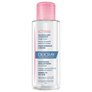 Ictyane Eau micellaire Hydratante 100ml - Ducray - IllicoPharma