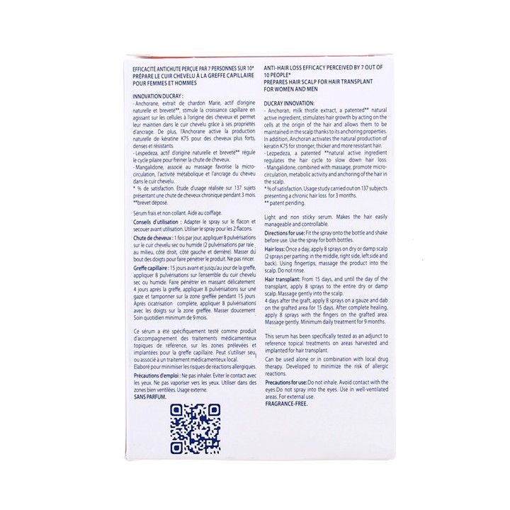 Neoptide Expert Sérum - 2x50ml  - Ducray - IllicoPharma