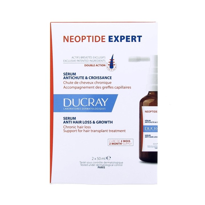Neoptide Expert Sérum - 2x50ml  - Ducray - IllicoPharma