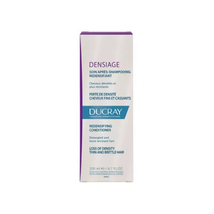 Densiage Soin après-shampooing redensifiant - 200ml - Ducray - IllicoPharma