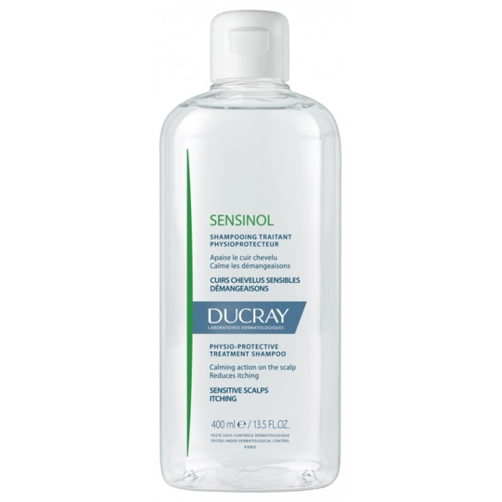 Sensinol Shampooing Traitant Physioprotecteur - 400ml - Ducray - IllicoPharma