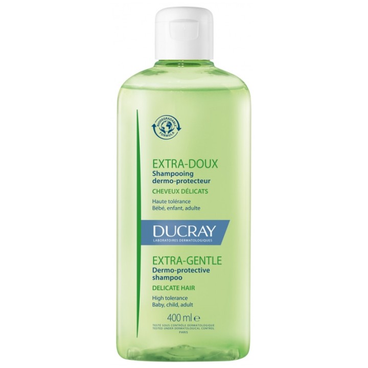 Extra-doux Shampooing Dermo-protecteur Capsule 400ml - Ducray - IllicoPharma