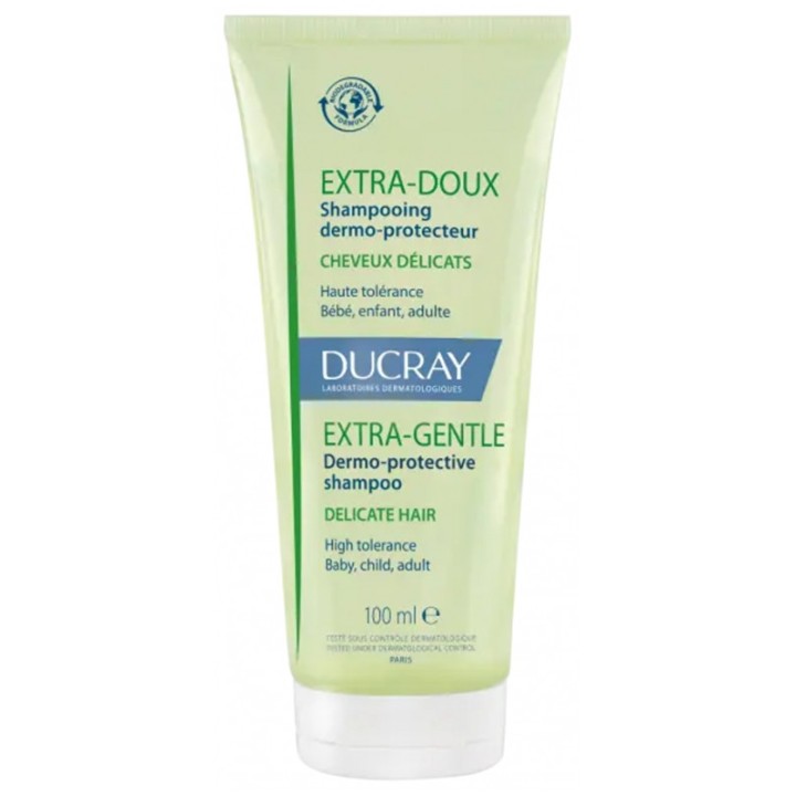 Extra-Doux Shampooing Dermo-protecteur 100ml - Ducray - IllicoPharma
